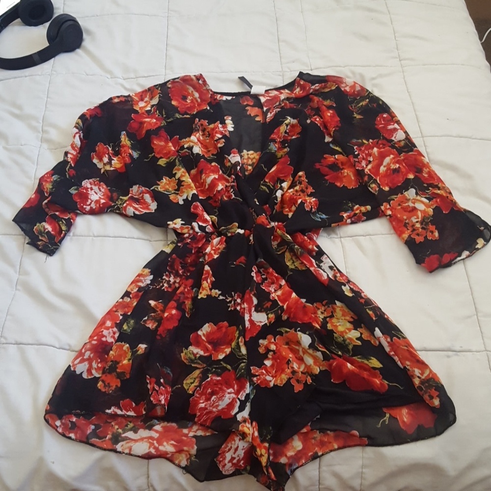 Romper shorts